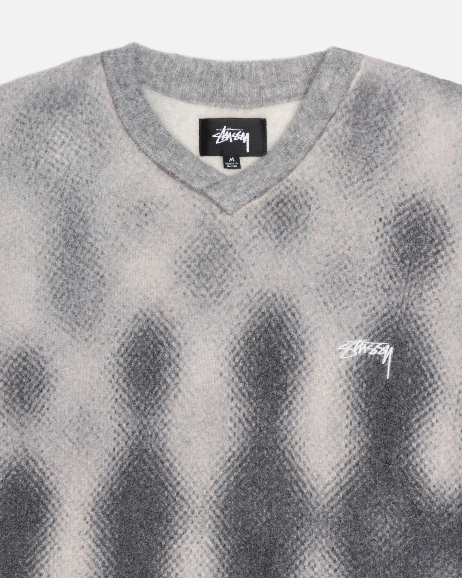 GRADIENT DOT BRUSHED SWEATER sold by Stussy product image thumbnail 3