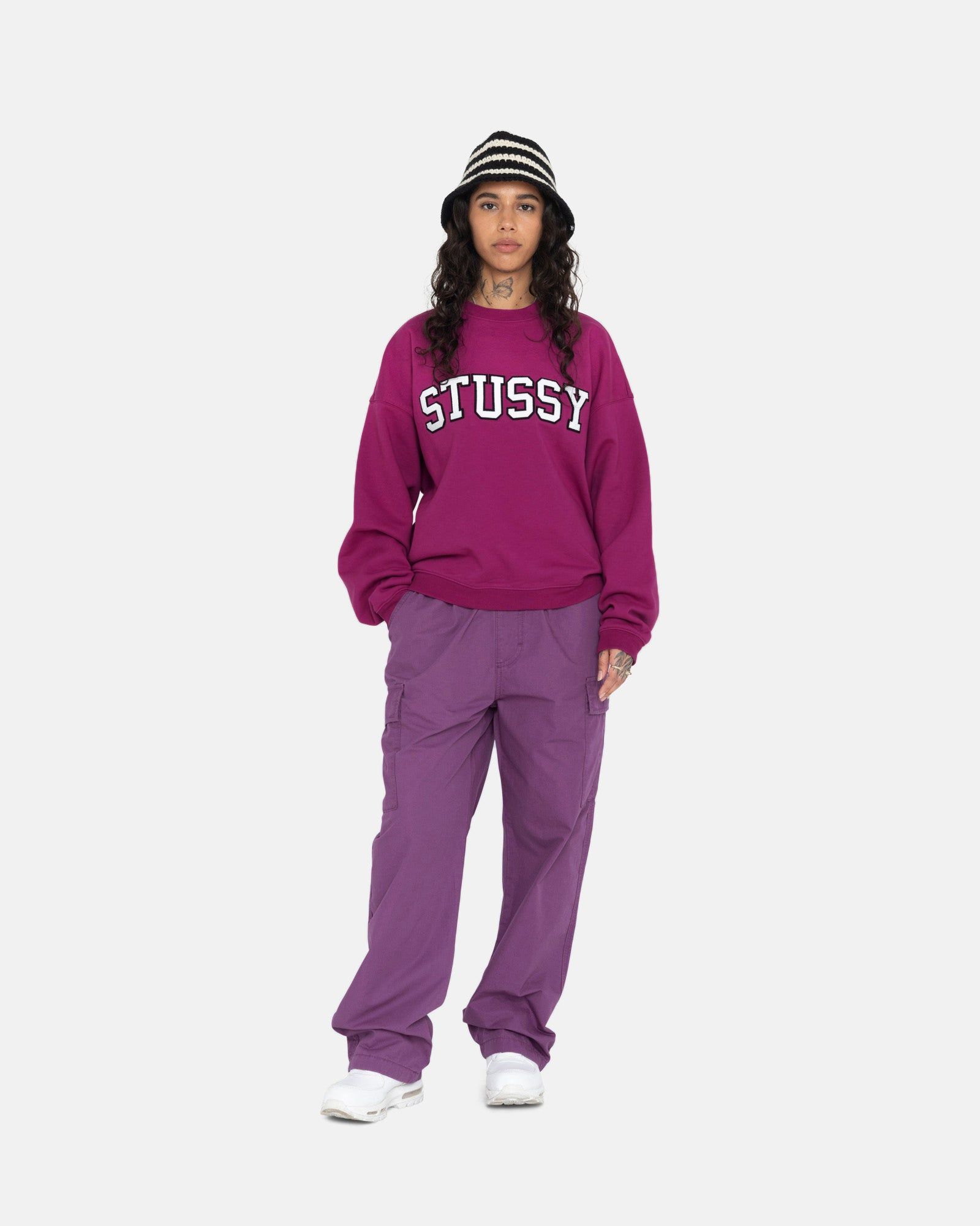 RELAXED OVERSIZED CREW sold by Stussy product image thumbnail 7