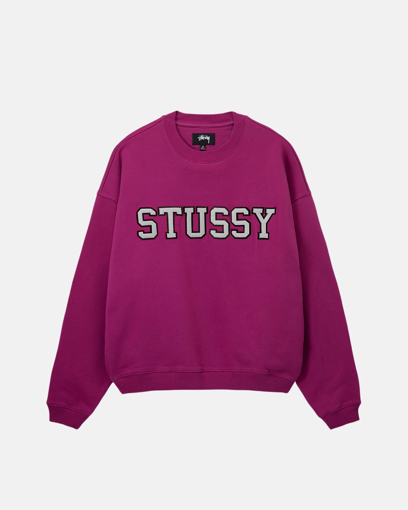RELAXED OVERSIZED CREW sold by Stussy
