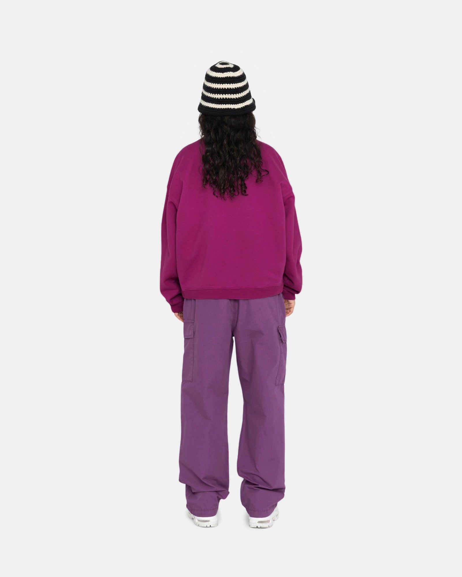 RELAXED OVERSIZED CREW sold by Stussy product image thumbnail 8