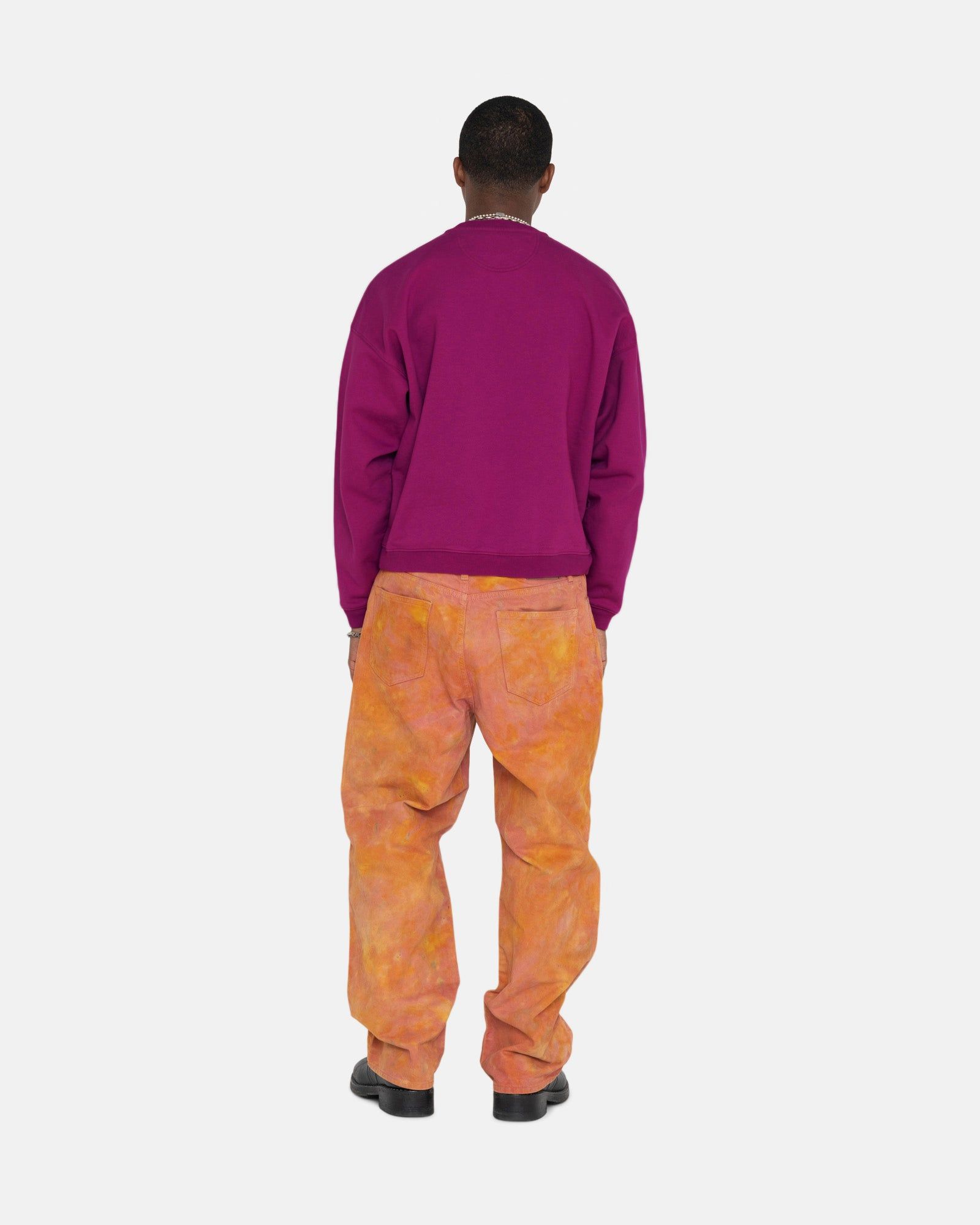 RELAXED OVERSIZED CREW sold by Stussy product image thumbnail 6
