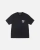 RASTA LION TEE PIGMENT DYED sold by Stussy