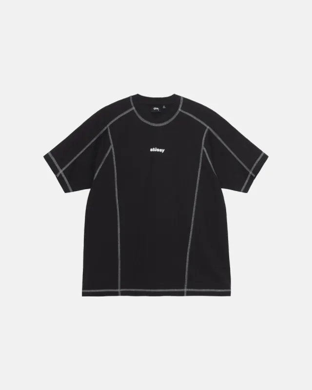 WAVE COTTON CREW sold by Stussy