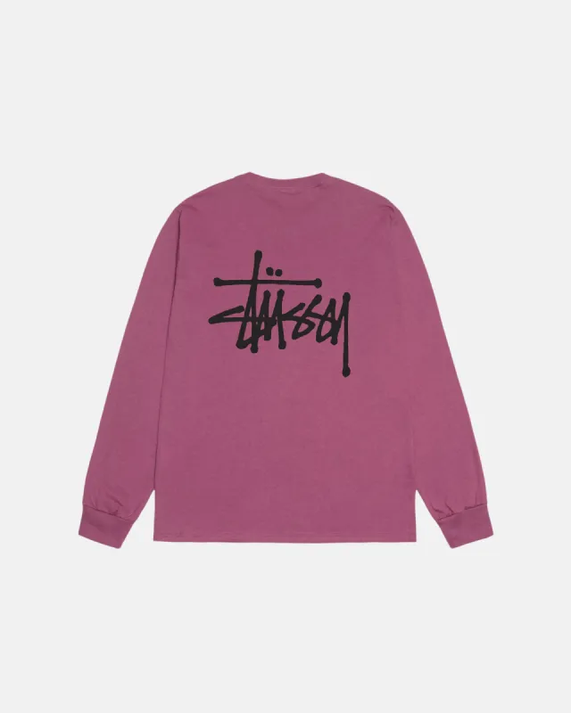 BASIC STÜSSY LS TEE sold by Stussy