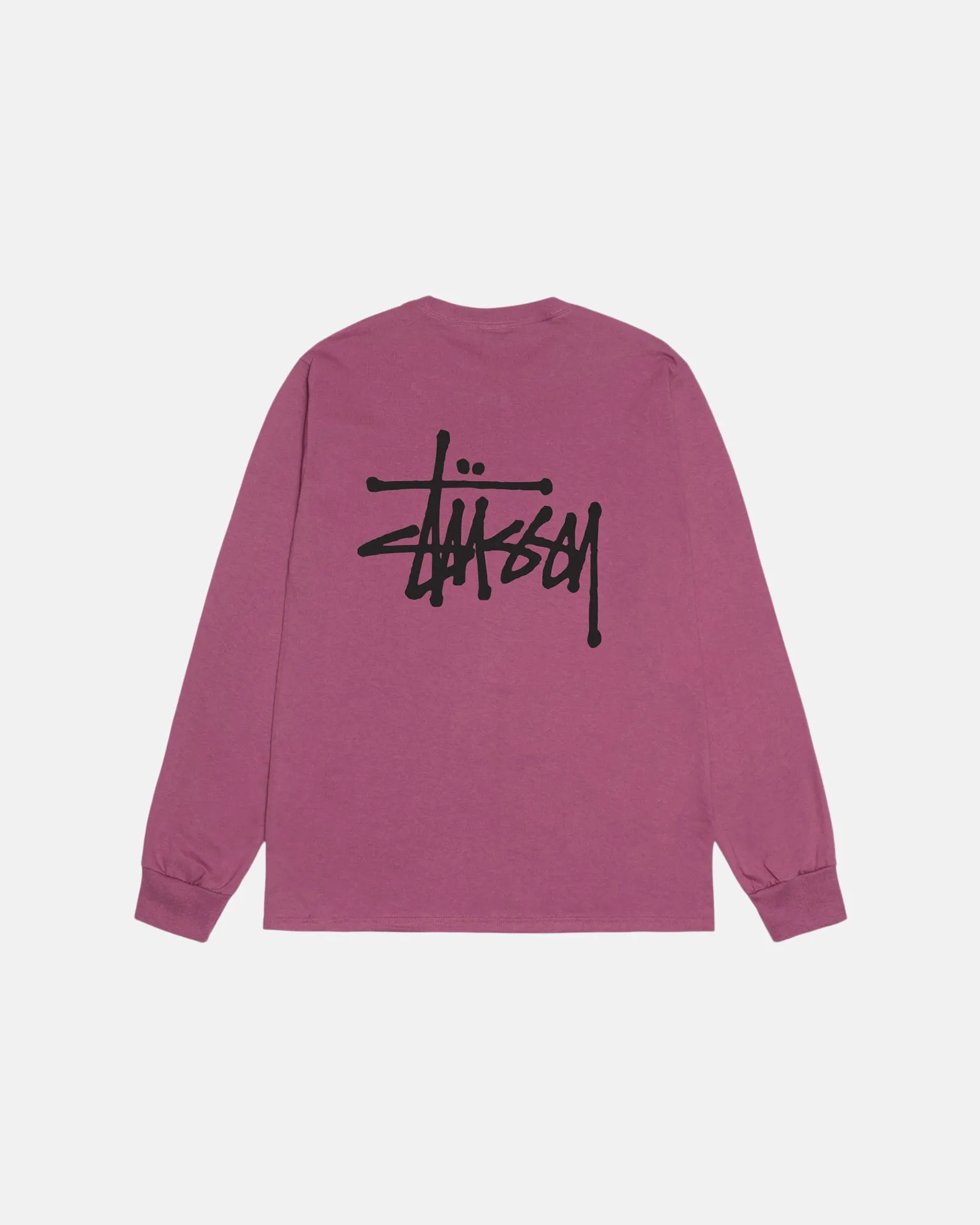 BASIC STÜSSY LS TEE sold by Stussy