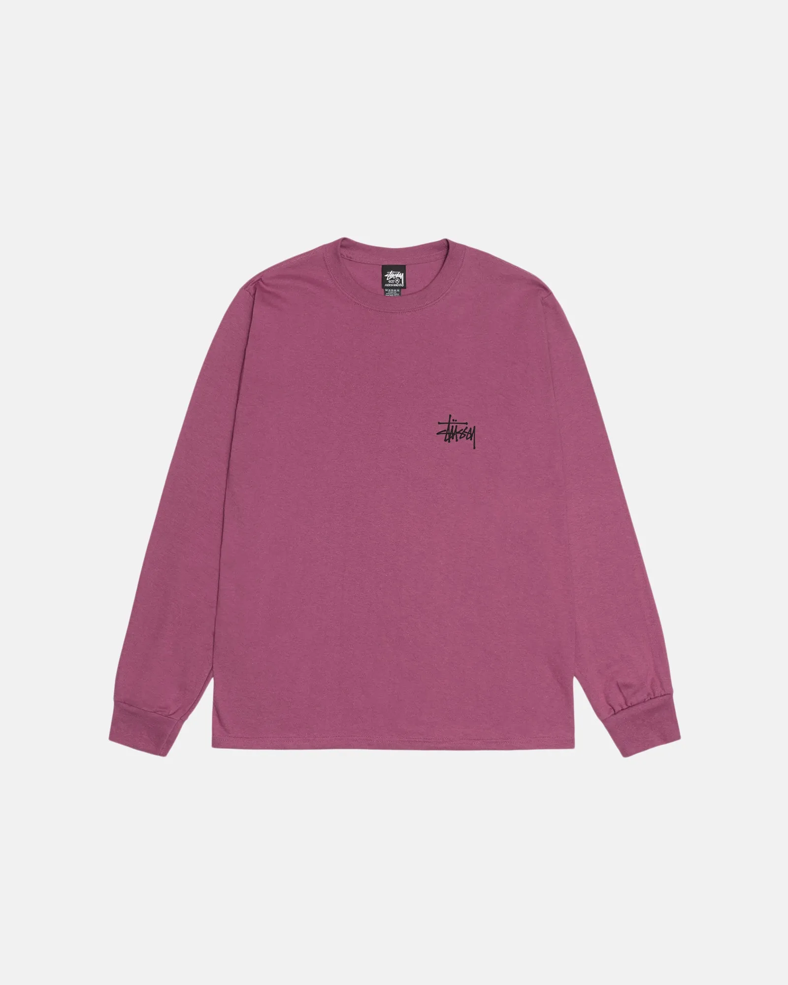 BASIC STÜSSY LS TEE sold by Stussy product image thumbnail 2