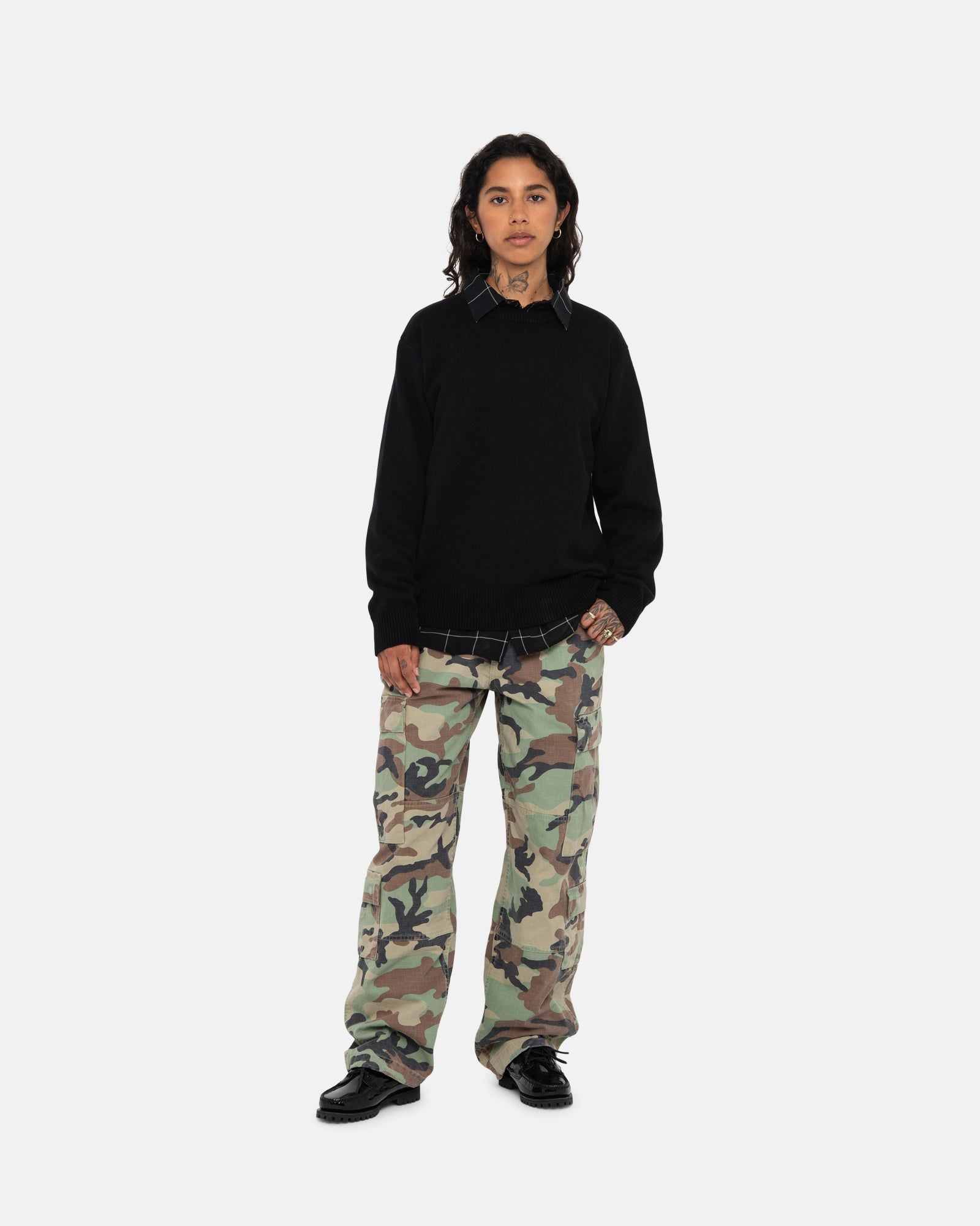 AUTHENTIC WORKGEAR SWEATER sold by Stussy product image thumbnail 9