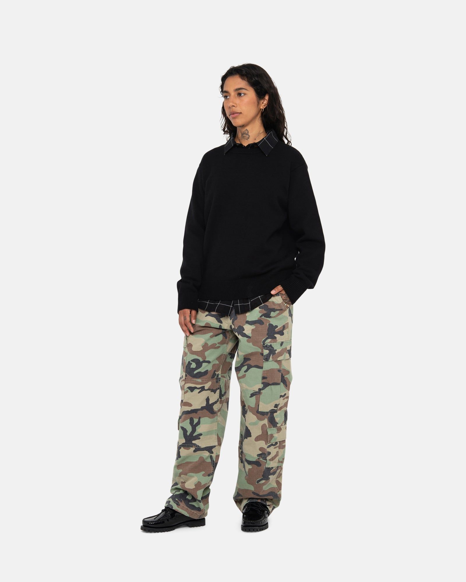 AUTHENTIC WORKGEAR SWEATER sold by Stussy product image thumbnail 10