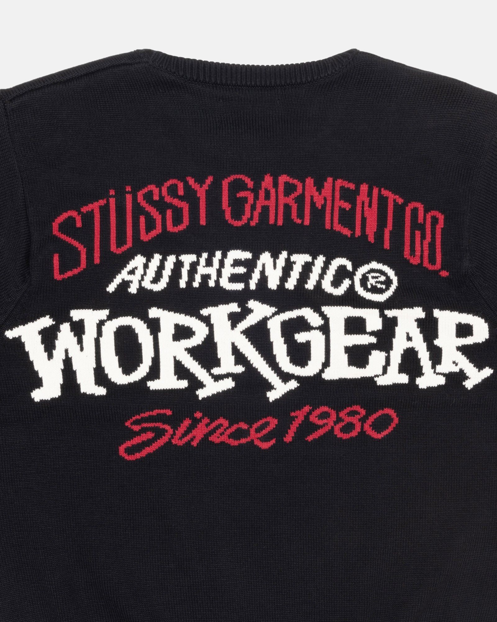 AUTHENTIC WORKGEAR SWEATER sold by Stussy product image thumbnail 4