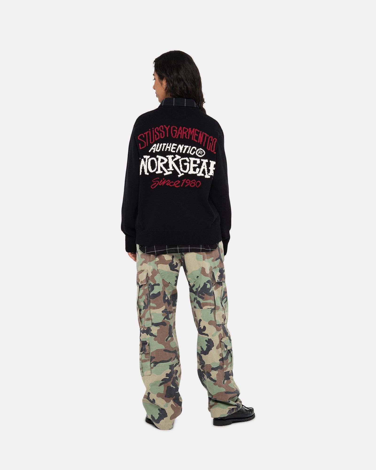 AUTHENTIC WORKGEAR SWEATER sold by Stussy product image thumbnail 11