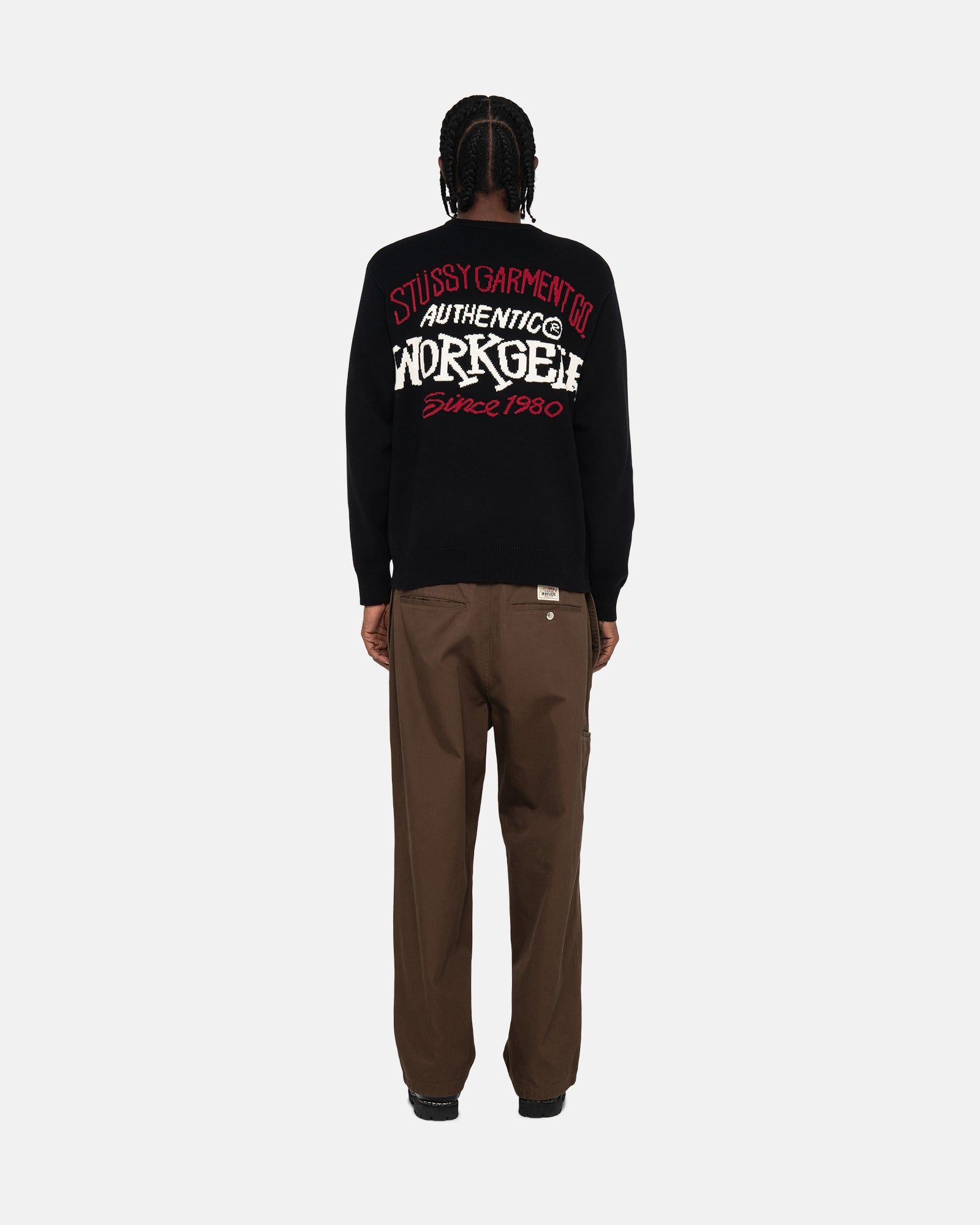 AUTHENTIC WORKGEAR SWEATER sold by Stussy product image thumbnail 8