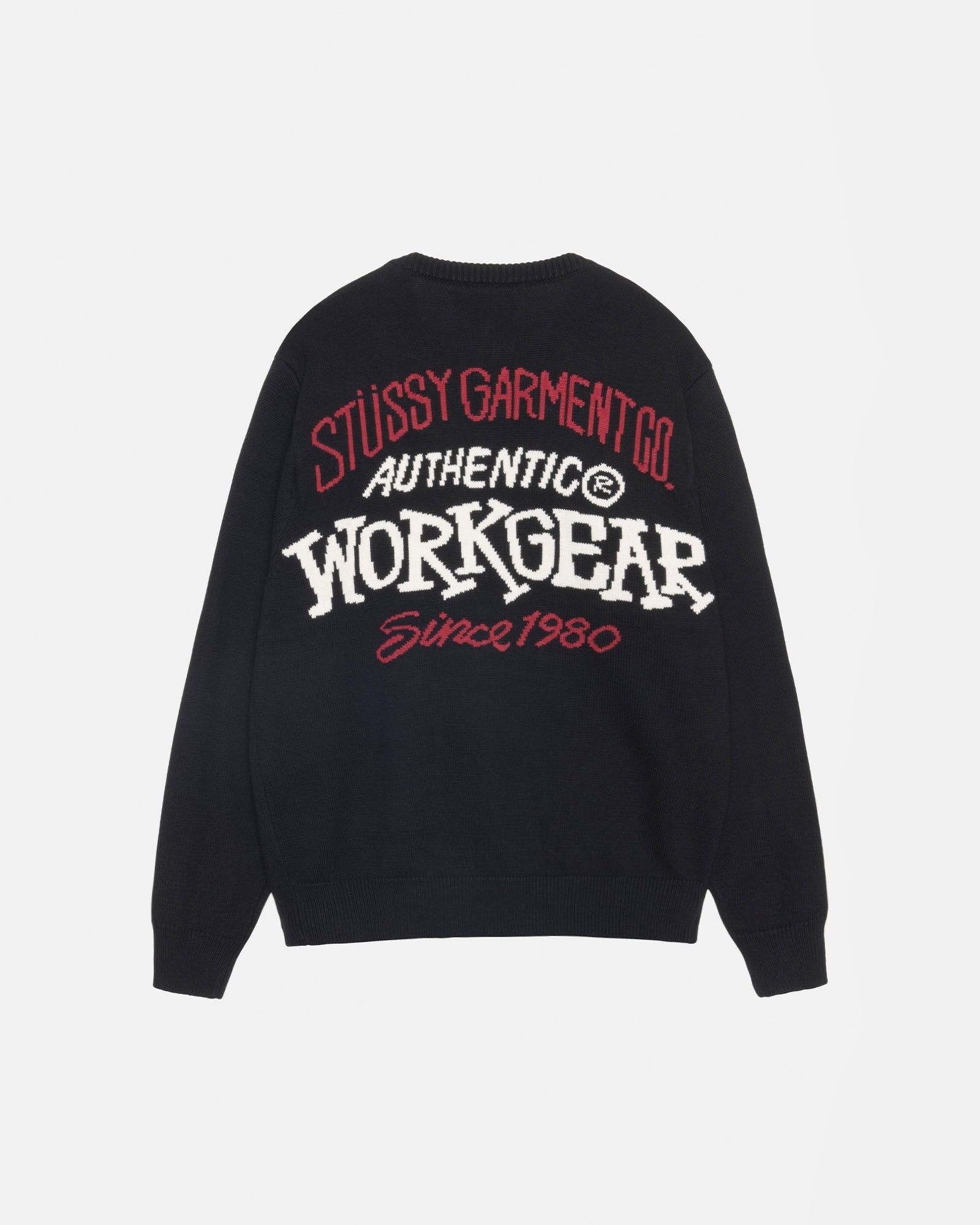AUTHENTIC WORKGEAR SWEATER sold by Stussy