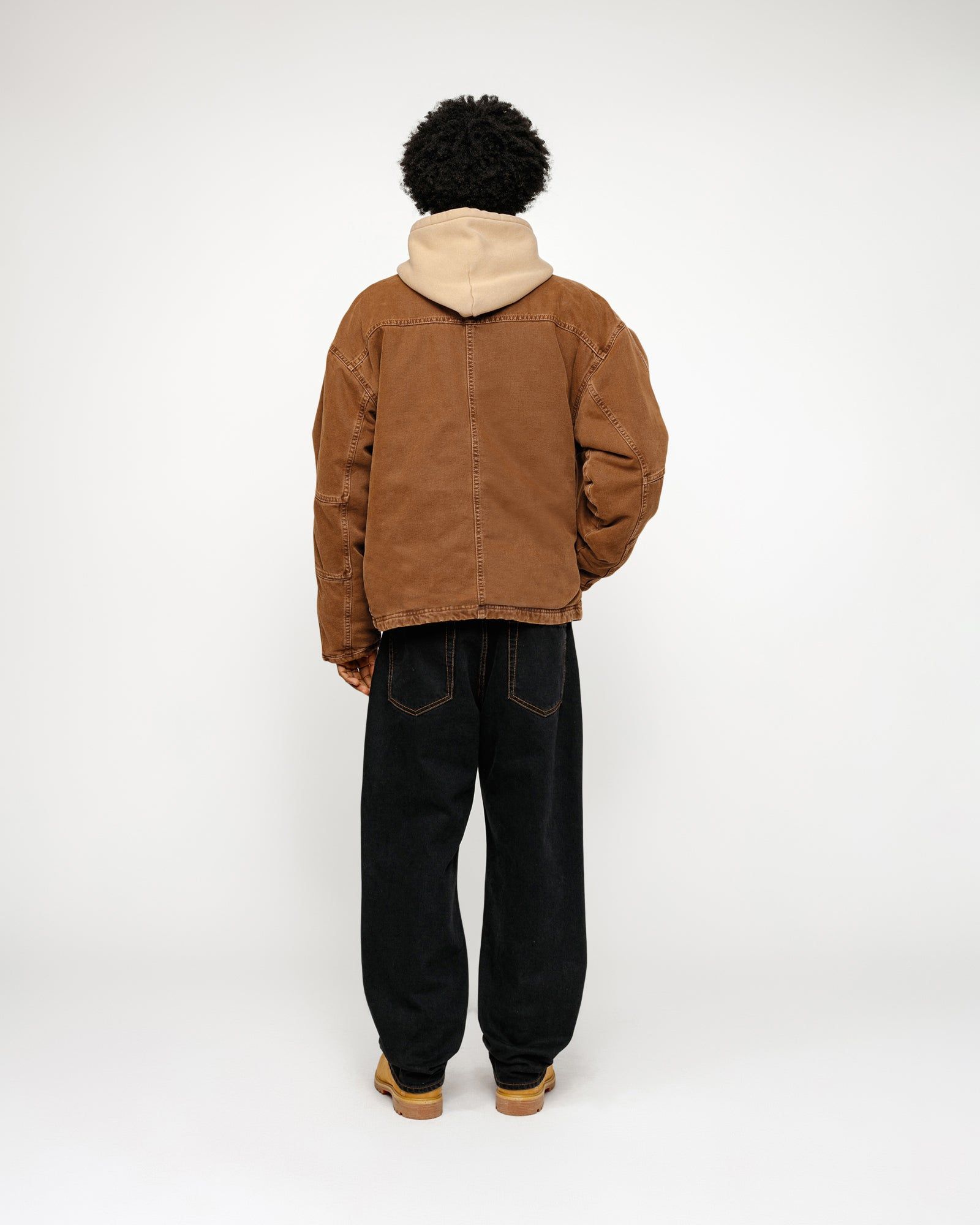 SHOP JACKET WASHED CANVAS sold by Stussy product image thumbnail 5