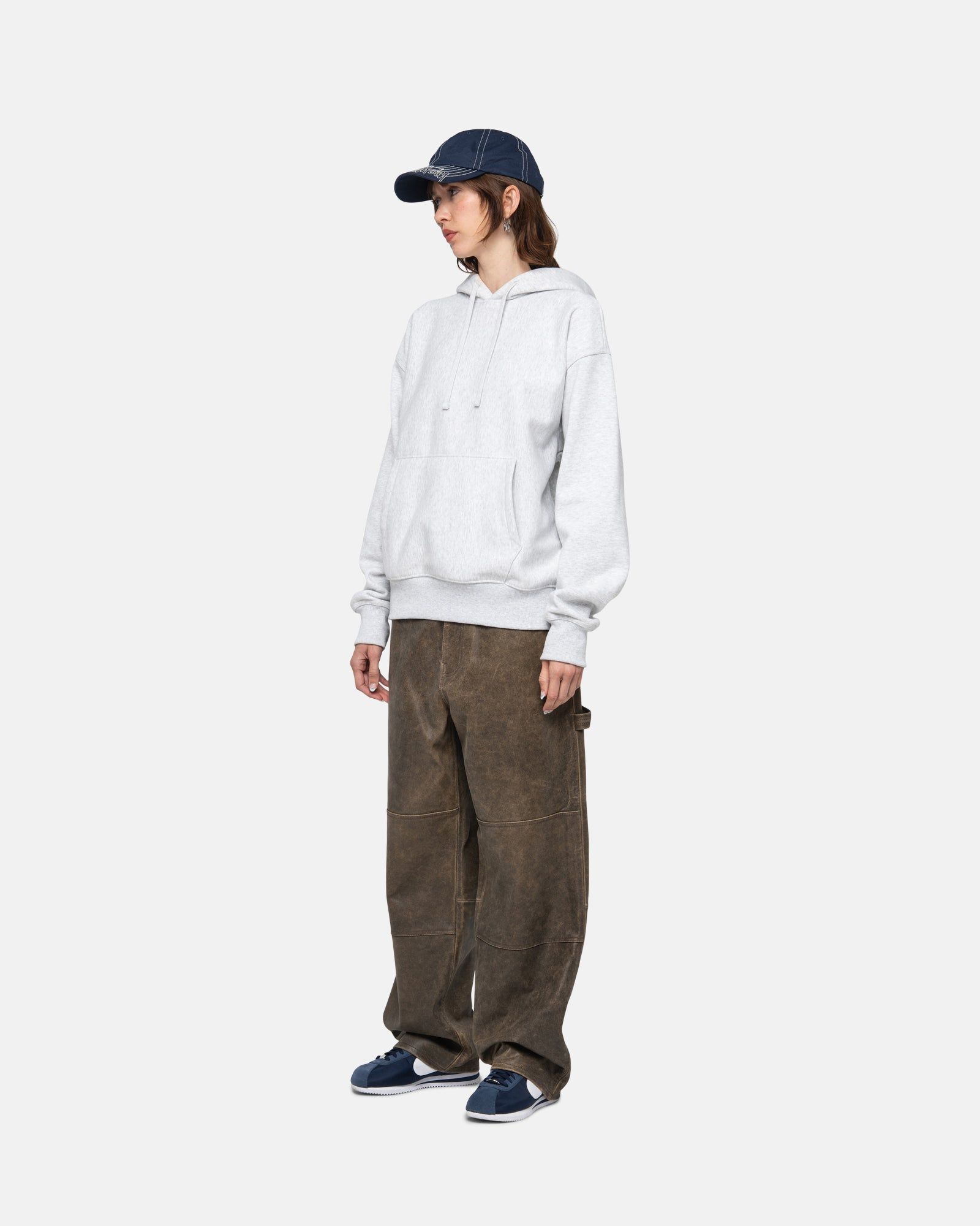 BACK HOOD APPLIQUE HOODIE sold by Stussy product image thumbnail 8
