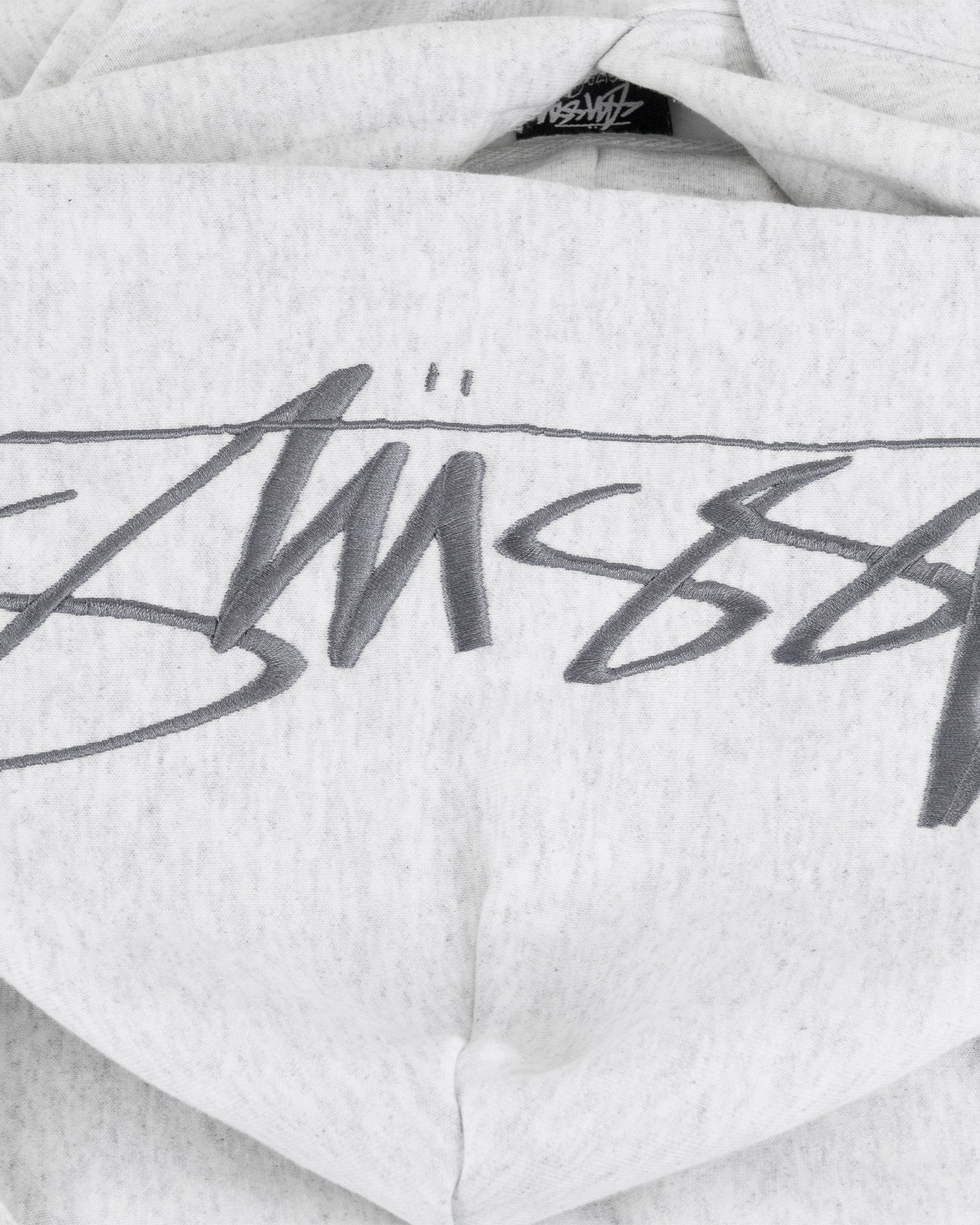 BACK HOOD APPLIQUE HOODIE sold by Stussy product image thumbnail 3