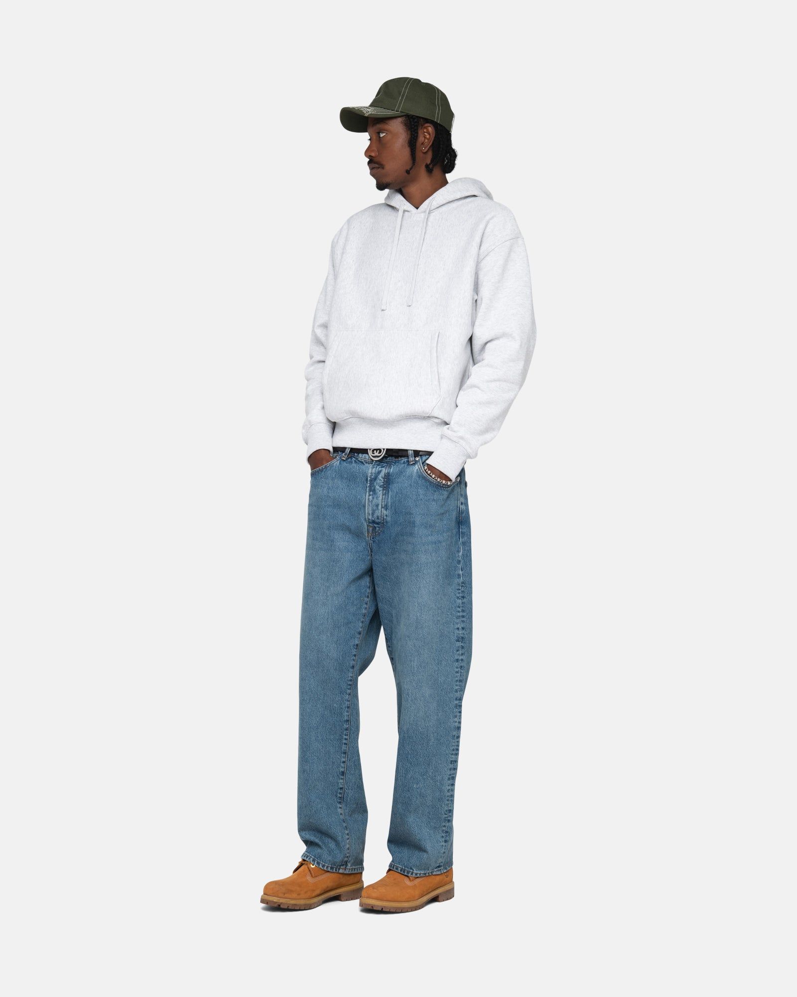 BACK HOOD APPLIQUE HOODIE sold by Stussy product image thumbnail 4