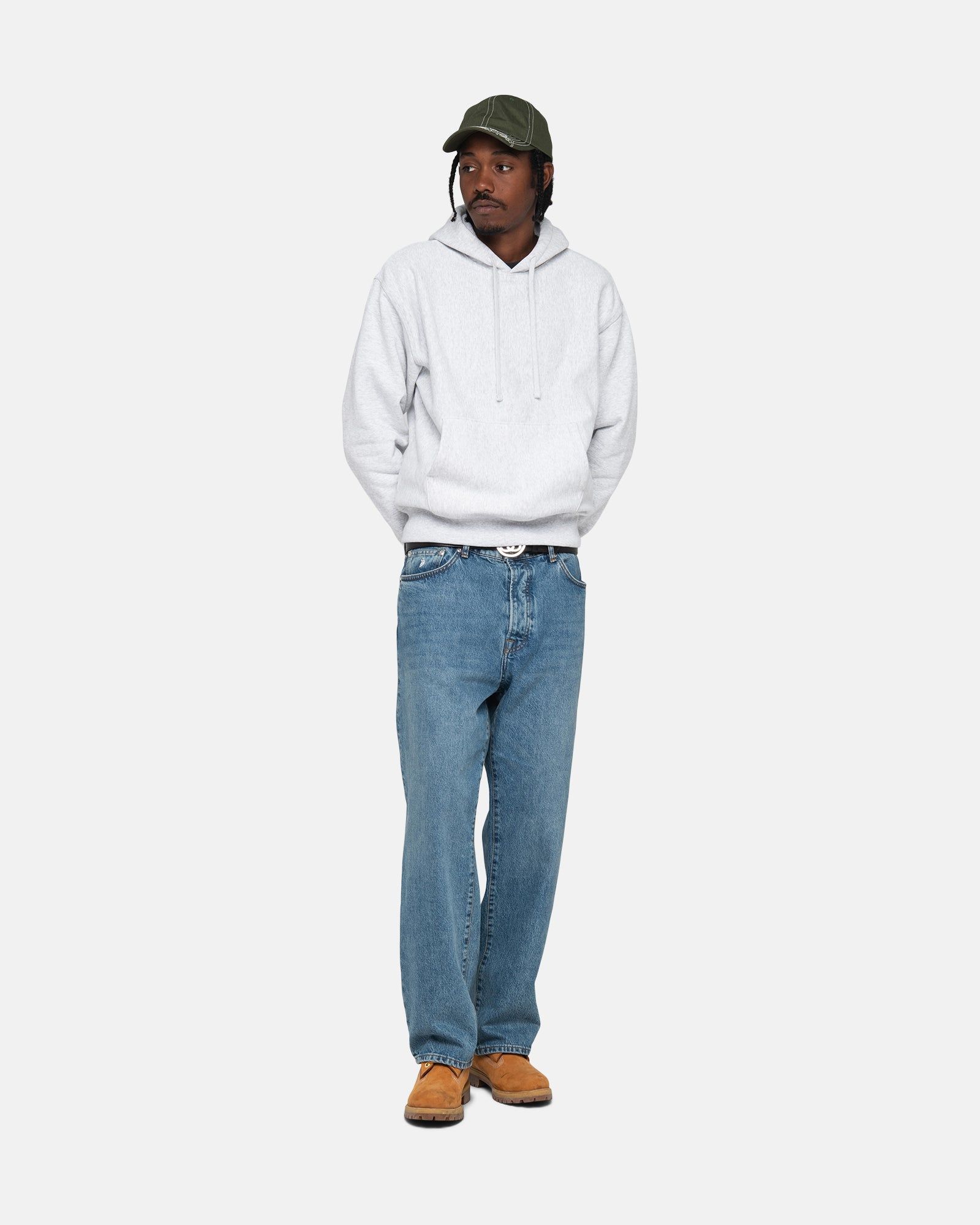BACK HOOD APPLIQUE HOODIE sold by Stussy product image thumbnail 4