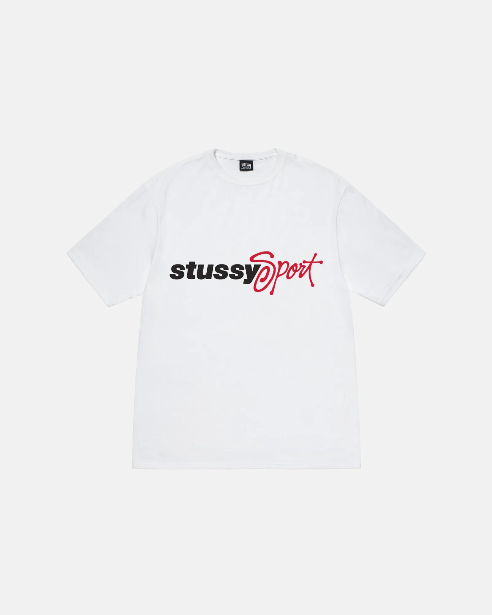 SPORT SCRIPT TEE sold by Stussy