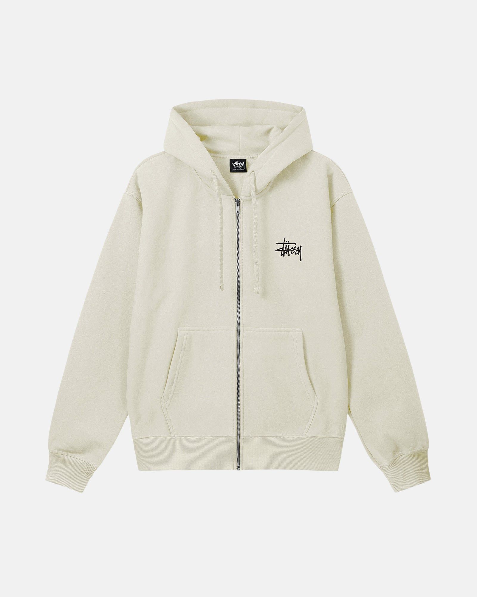 BASIC STÜSSY ZIP HOODIE sold by Stussy