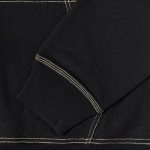 CONTRAST STITCH LABEL HOODIE sold by Stussy