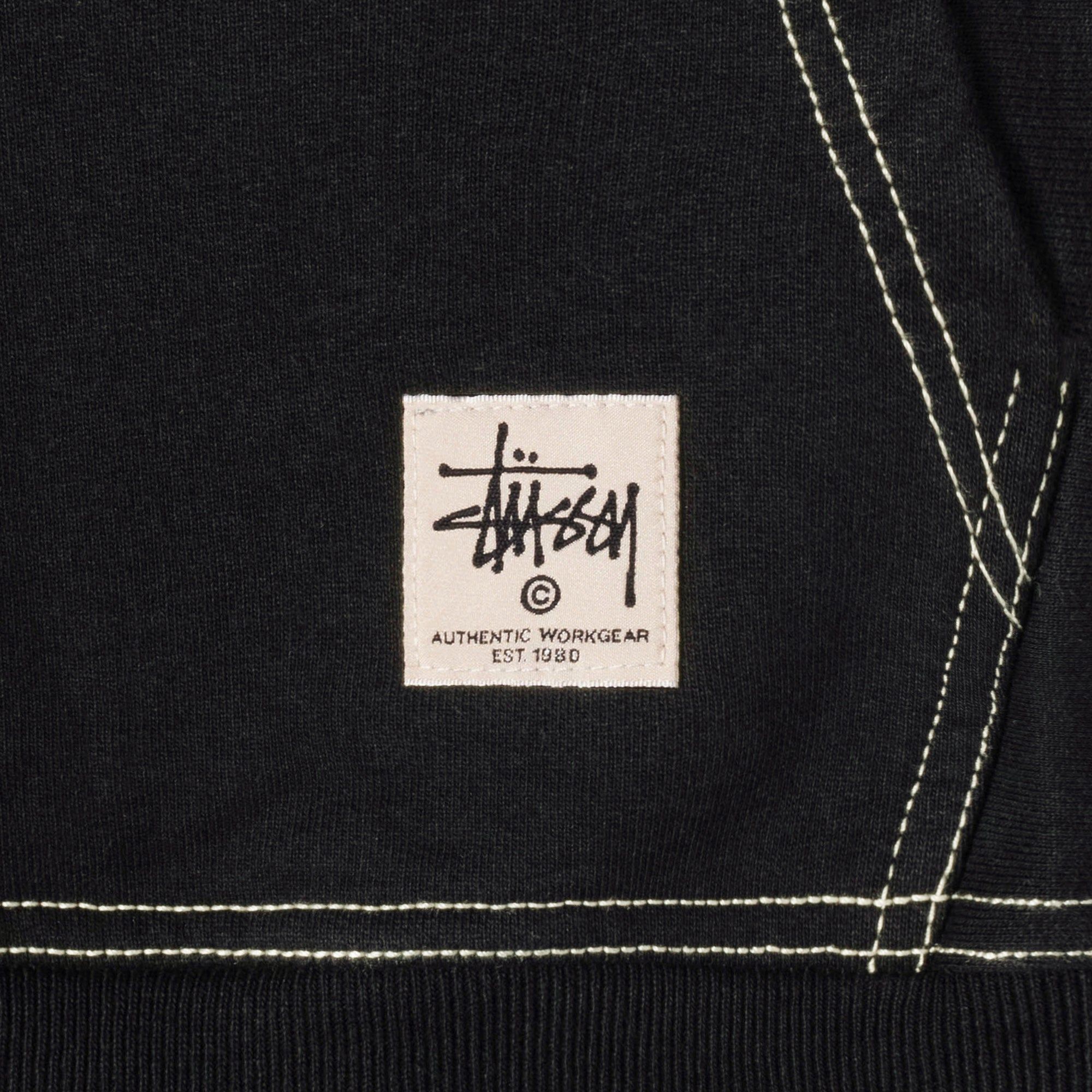 CONTRAST STITCH LABEL HOODIE sold by Stussy product image thumbnail 3