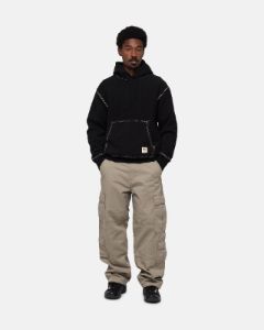 CONTRAST STITCH LABEL HOODIE sold by Stussy