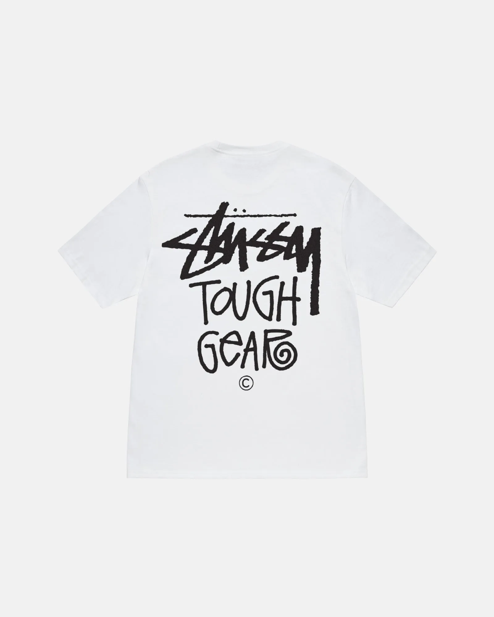 TOUGH GEAR TEE sold by Stussy