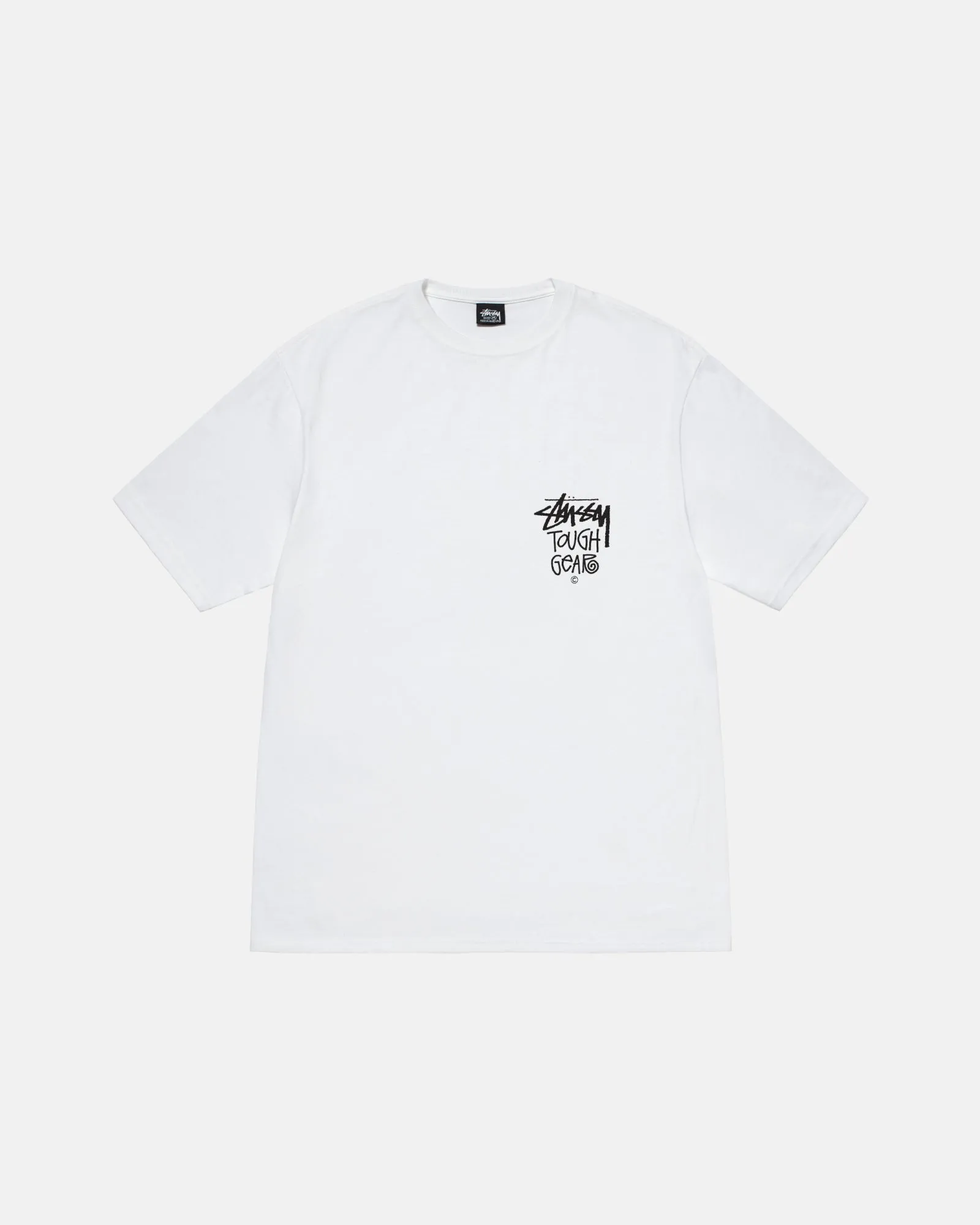TOUGH GEAR TEE sold by Stussy product image thumbnail 2