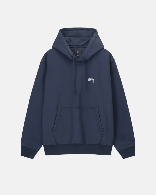 STOCK LOGO HOODIE sold by Stussy
