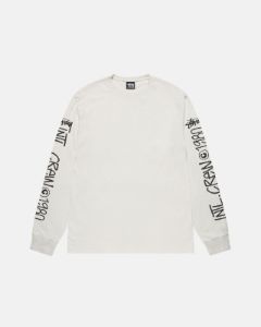 INTL CREW LS TEE PIGMENT DYED sold by Stussy