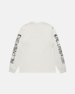 INTL CREW LS TEE PIGMENT DYED sold by Stussy