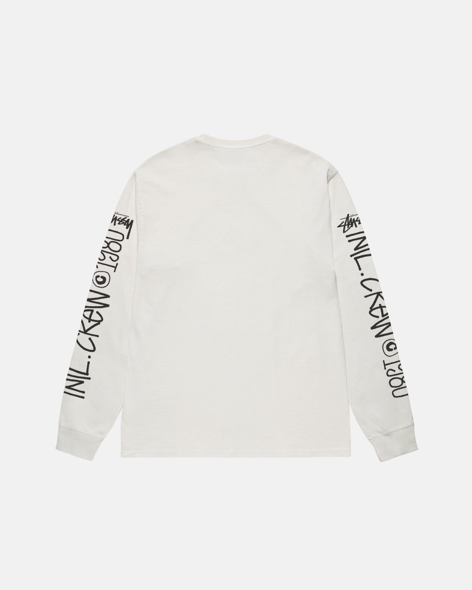 INTL CREW LS TEE PIGMENT DYED sold by Stussy product image thumbnail 2