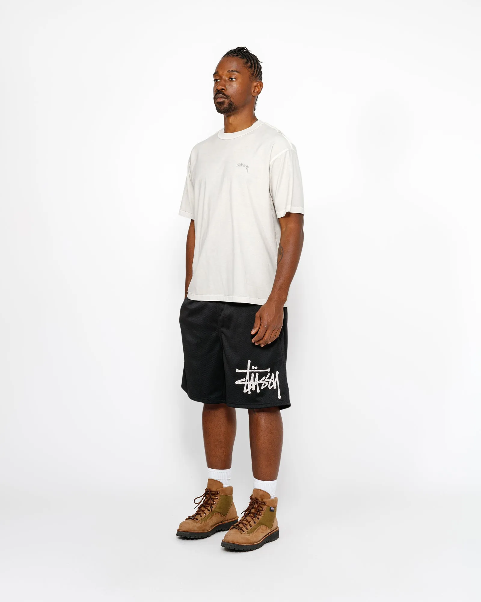 MESH SHORT BIG BASIC sold by Stussy product image thumbnail 3