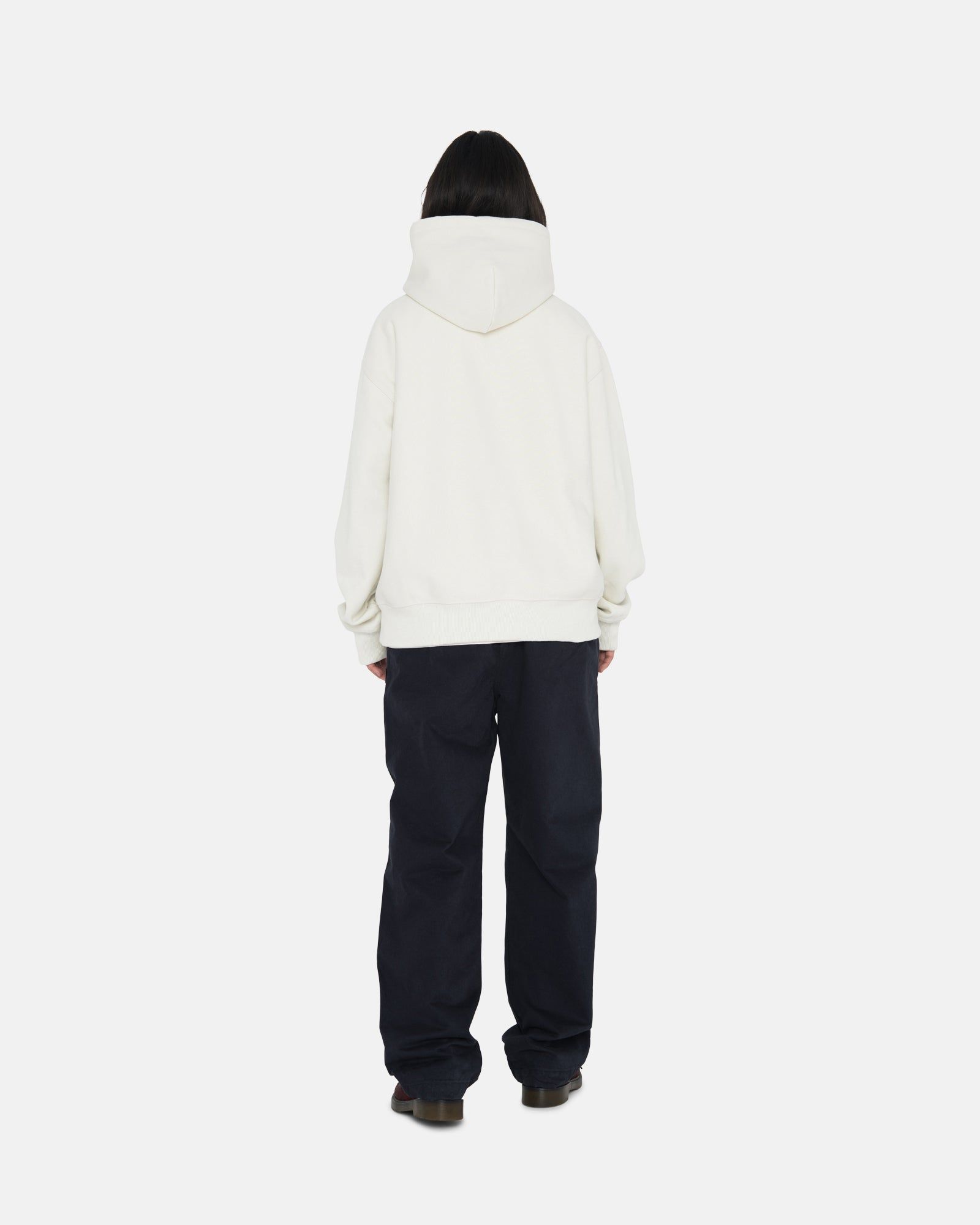 STOCK LOGO APPLIQUE HOODIE sold by Stussy product image thumbnail 7