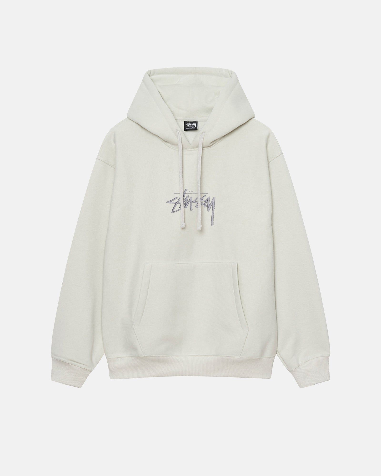 STOCK LOGO APPLIQUE HOODIE sold by Stussy