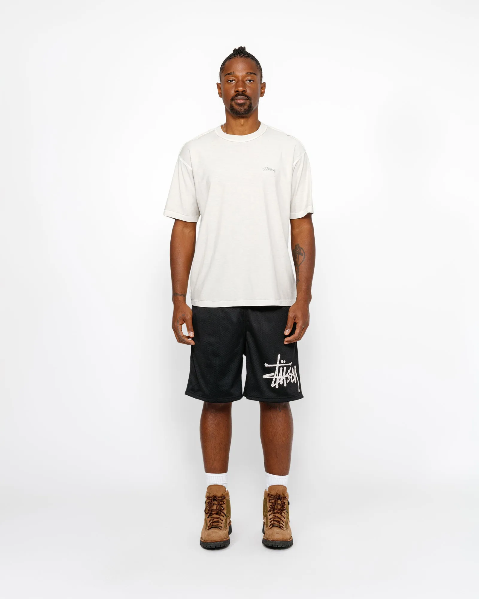 MESH SHORT BIG BASIC sold by Stussy product image thumbnail 2