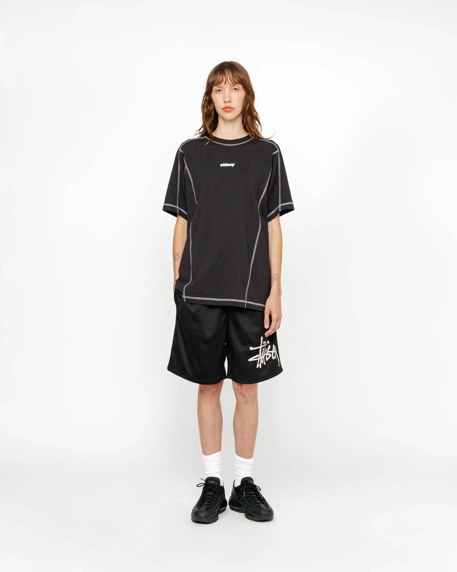 MESH SHORT BIG BASIC sold by Stussy product image thumbnail 4