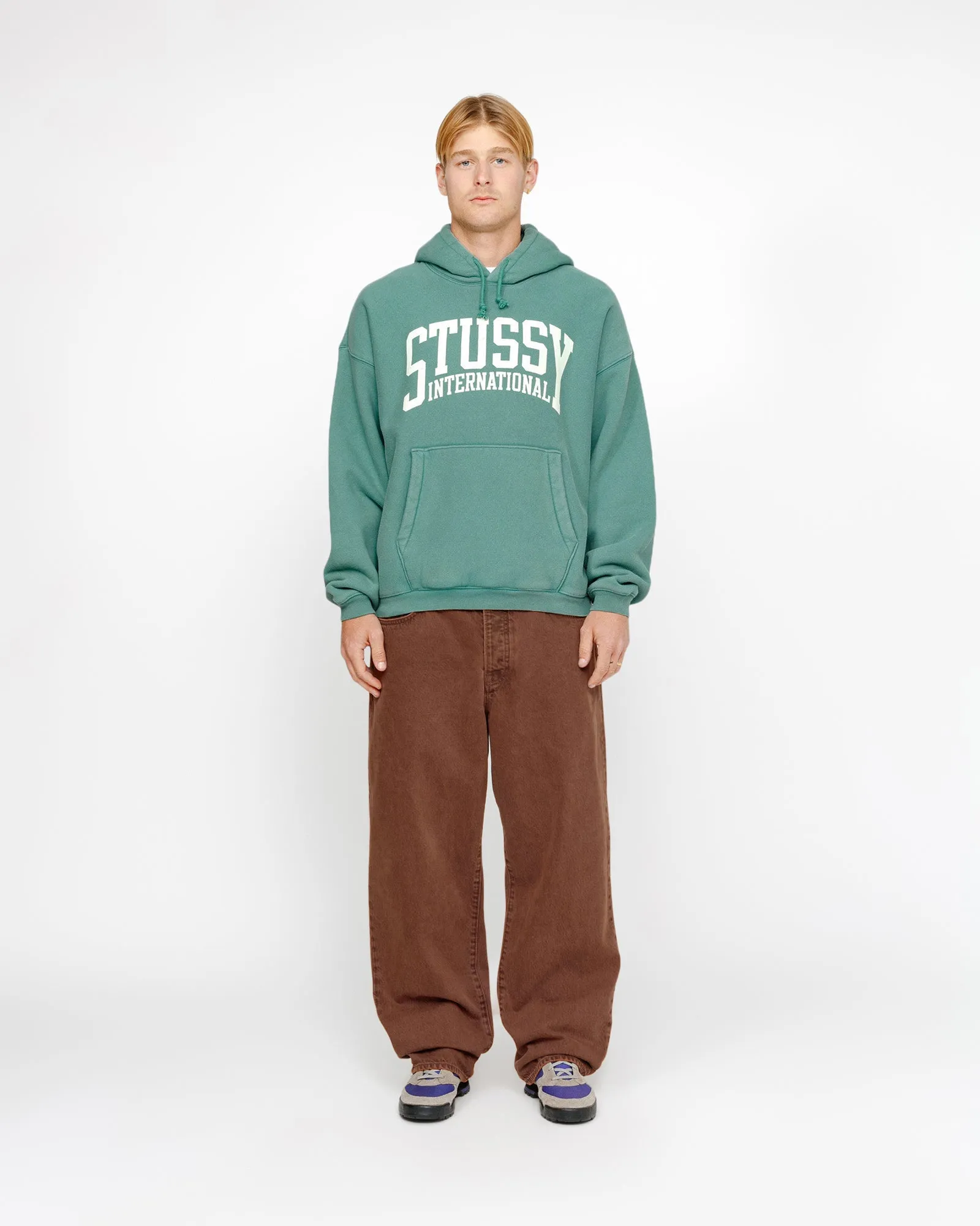 RELAXED HOODIE INTERNATIONAL sold by Stussy product image thumbnail 3