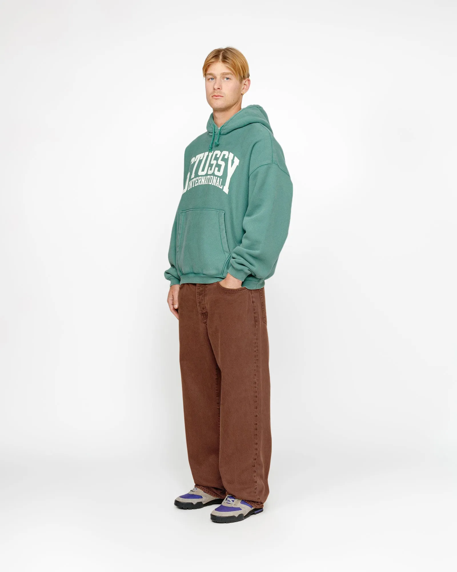 RELAXED HOODIE INTERNATIONAL sold by Stussy product image thumbnail 4