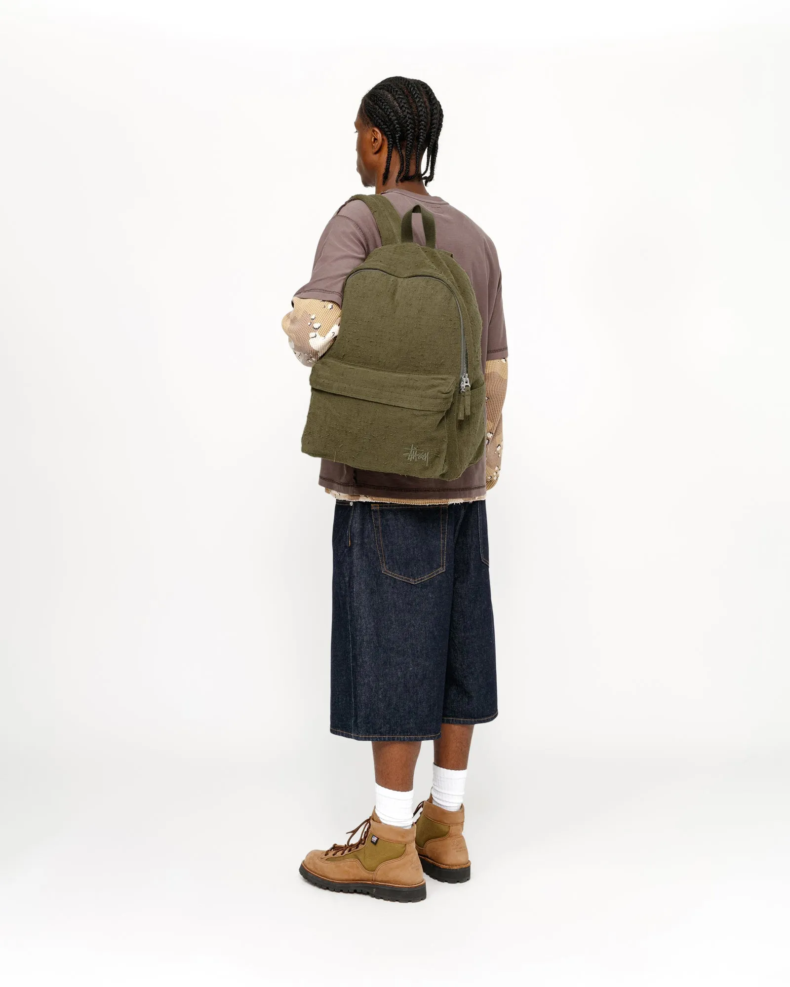 NEEDLE PUNCH BACKPACK sold by Stussy product image thumbnail 4