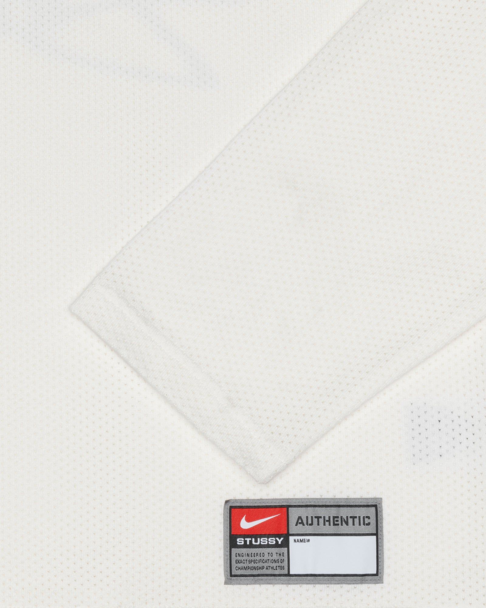 STÜSSY & NIKE DRI FIT MESH JERSEY sold by Stussy product image thumbnail 5