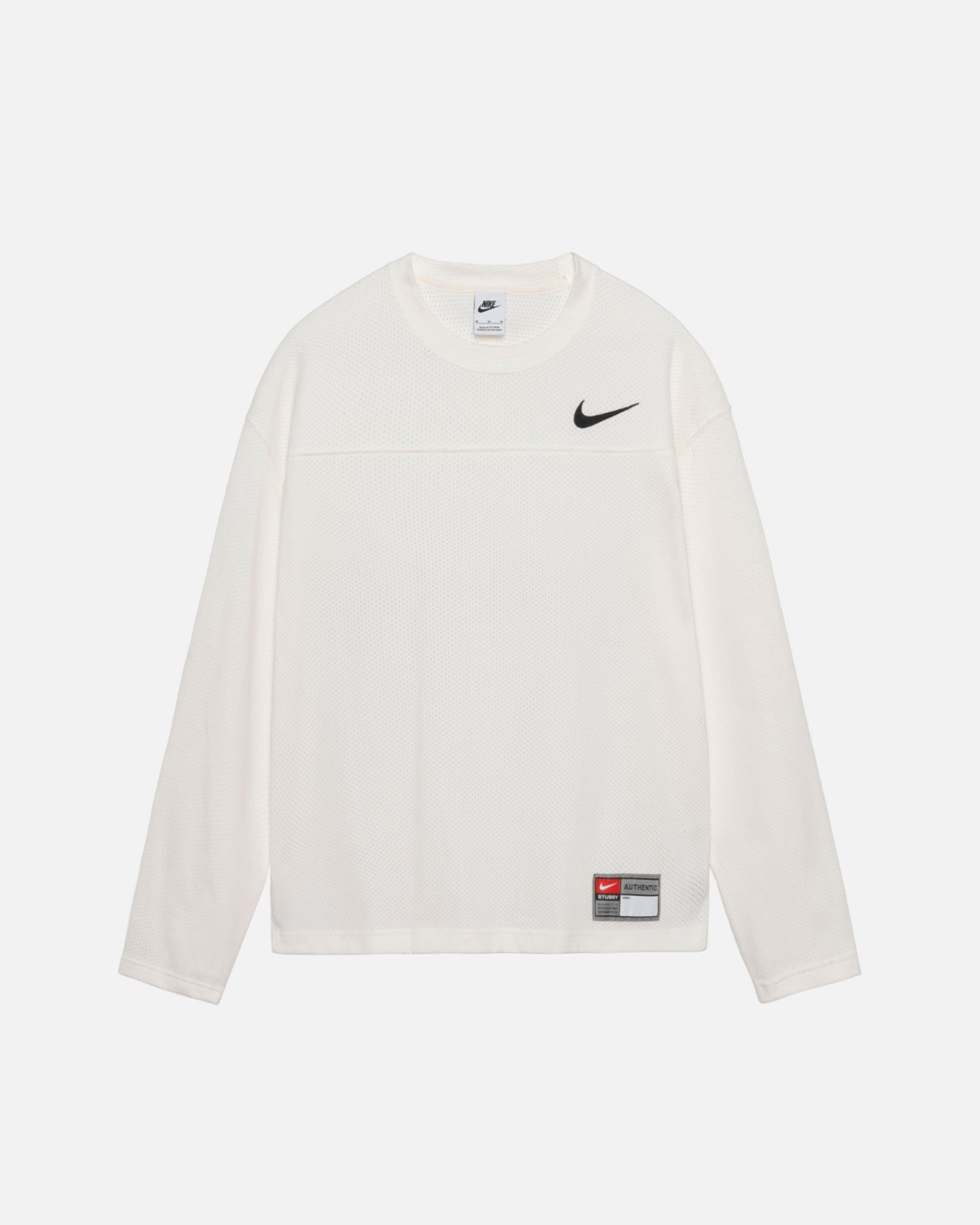 STÜSSY & NIKE DRI FIT MESH JERSEY sold by Stussy