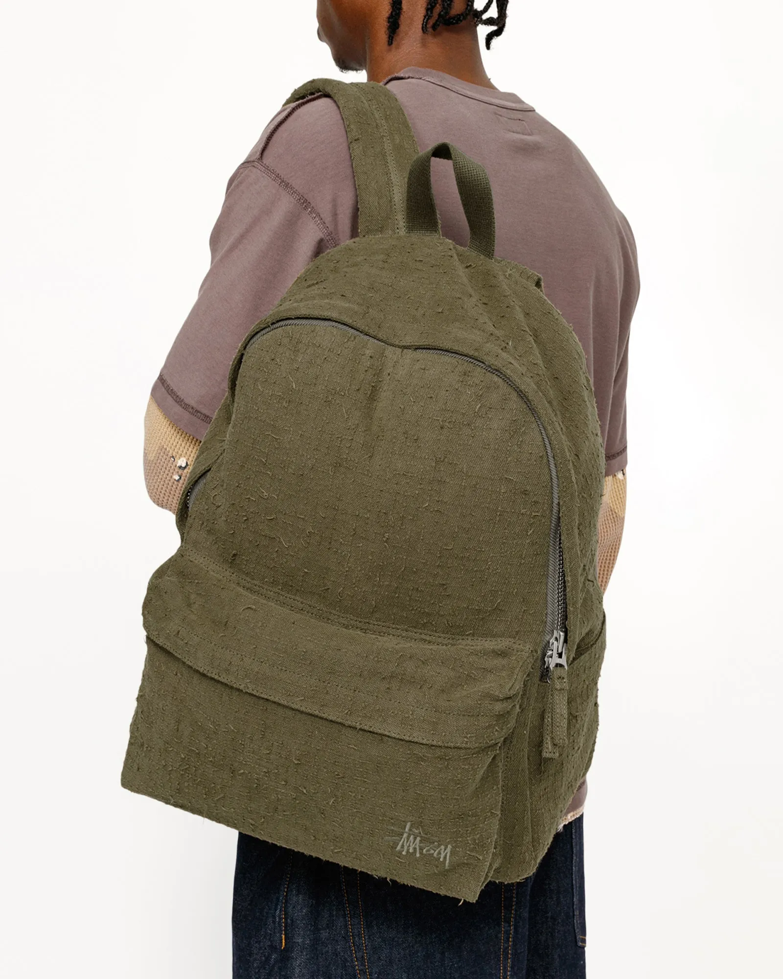 NEEDLE PUNCH BACKPACK sold by Stussy product image thumbnail 5