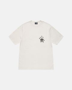 REGAL CROWN TEE PIGMENT DYED sold by Stussy