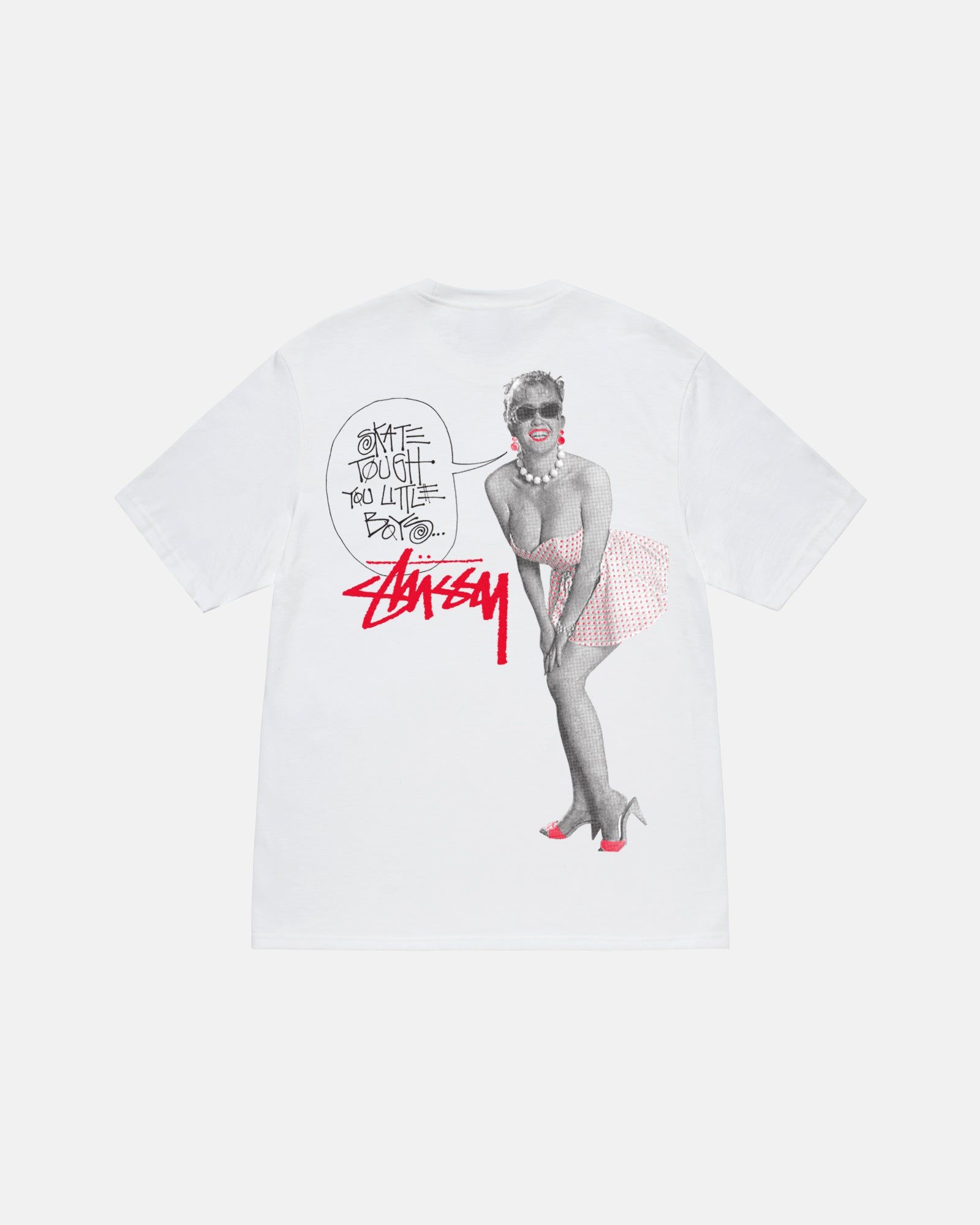 SKATE TOUGH TEE sold by Stussy