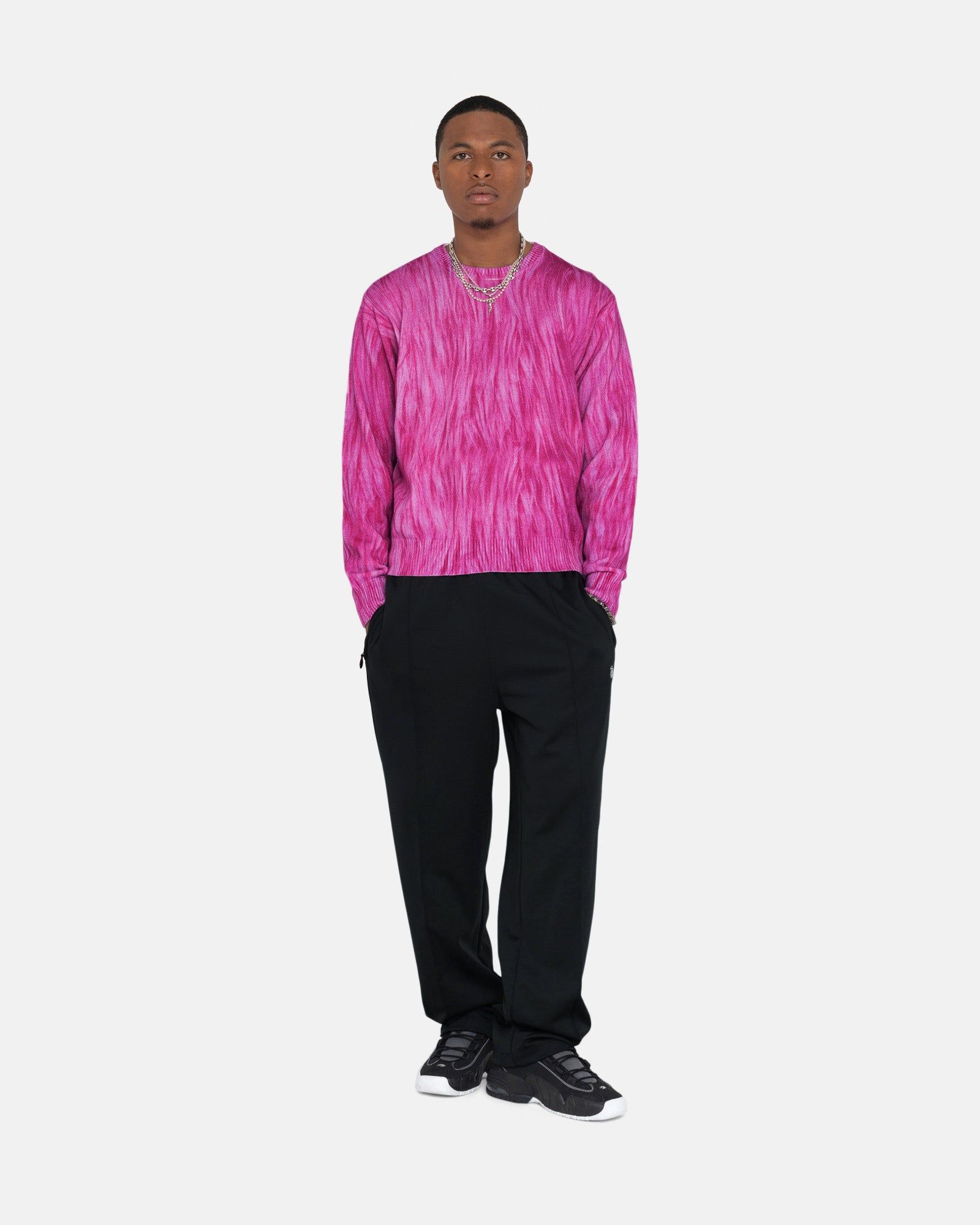 POLY TRACK PANT sold by Stussy product image thumbnail 4