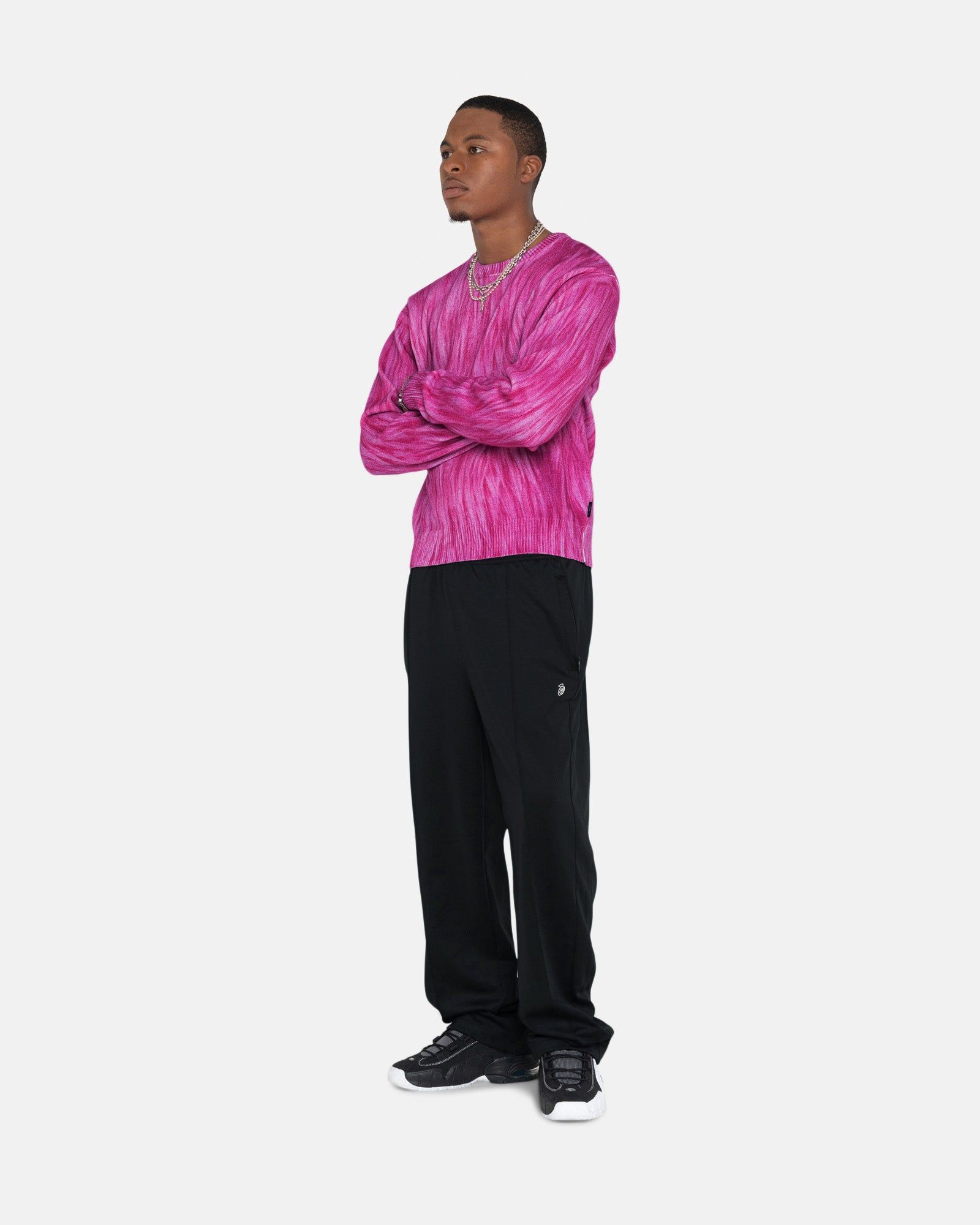 POLY TRACK PANT sold by Stussy product image thumbnail 5