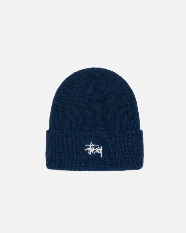 CUFF BEANIE BASIC sold by Stussy