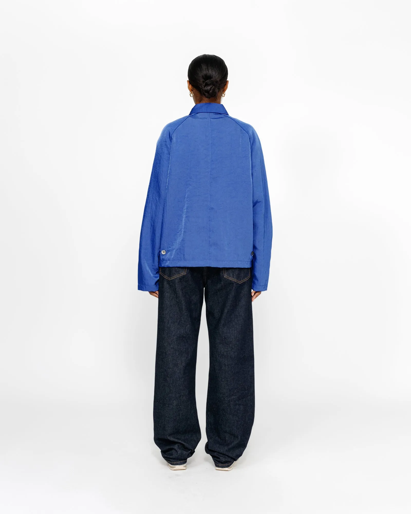 SS LINK NYLON CLUB JACKET sold by Stussy product image thumbnail 5
