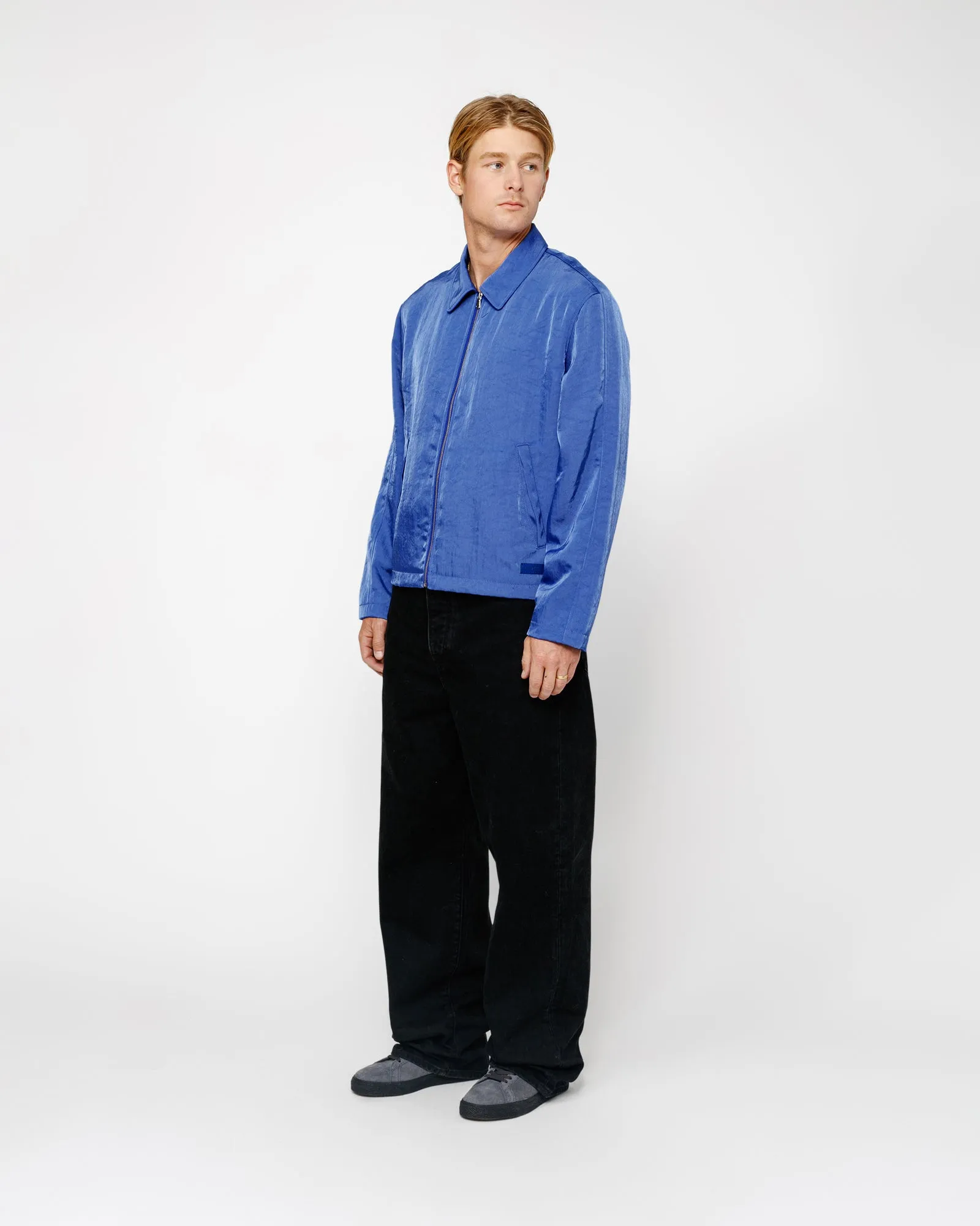 SS LINK NYLON CLUB JACKET sold by Stussy product image thumbnail 2